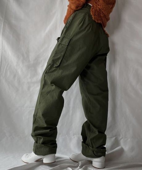 【USED】 Army Pants①/210921-036