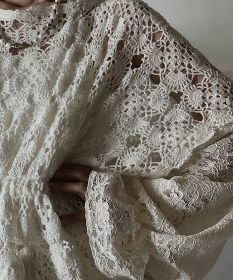 【RE;CIRCLE】 RE Lace L/S One-price③/210801-062