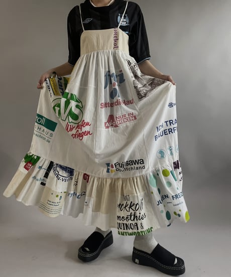 【RE;CIRCLE】RE Eco-Friendly Bag Camisole Long One-piece / 240516-018・019・020