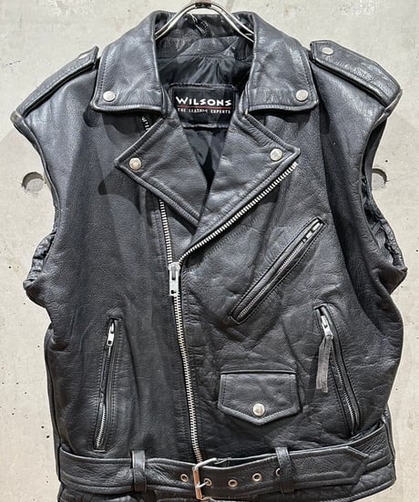 【USED】 Wilsons Riders Vest  /240414-005