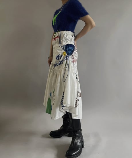 【RE;CIRCLE】RE Eco-Friendly Bag Code Camisole Middle One-piece / 240418-013