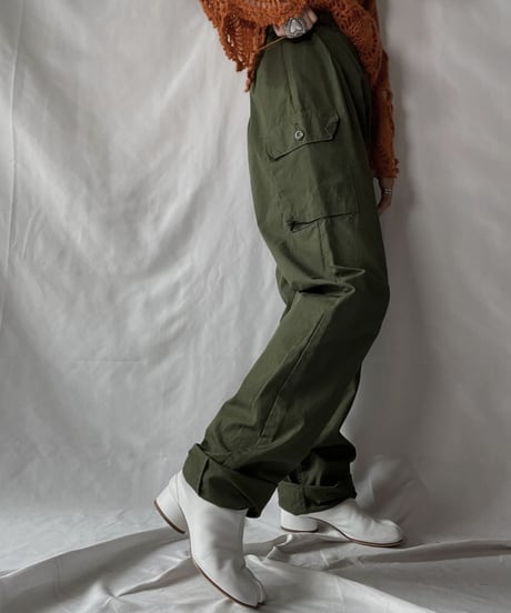 【USED】 Army Pants①/210921-036