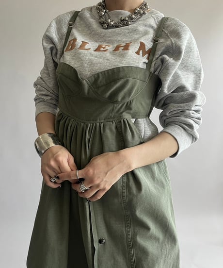 【RE;CIRCLE】 RE ARMY Corset One-piece/ 240919-006