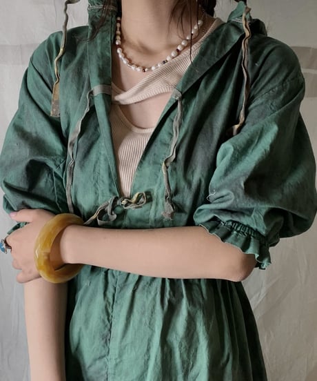 【RE;CIRCLE】 RE Medical Tyedie S/S One-piece⑤/210624-048