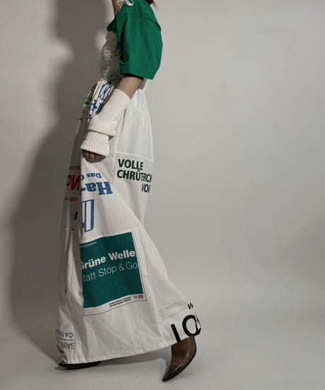 【RE;CIRCLE】 RE Eco Bag Camisole One-piece ① /220407-001