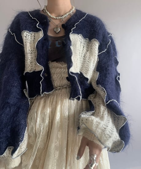 【RE;CIRCLE】 RE Mellow Knit Cardigan /  241121-009