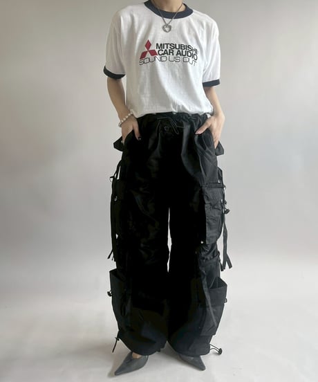 【Dead Stock】TECHNO Pants  / 250913-025