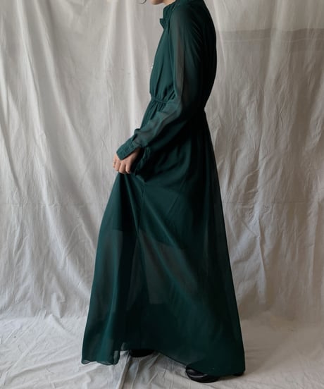 【USED】  Poly EURO Dress⑥/210407-029