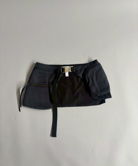 【RE;CIRCLE】 RE Suit Waist Belt Bag / 260615-006
