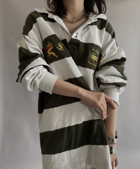 【USED】 DELANEY'S Rugger Shirt/ 230506-005