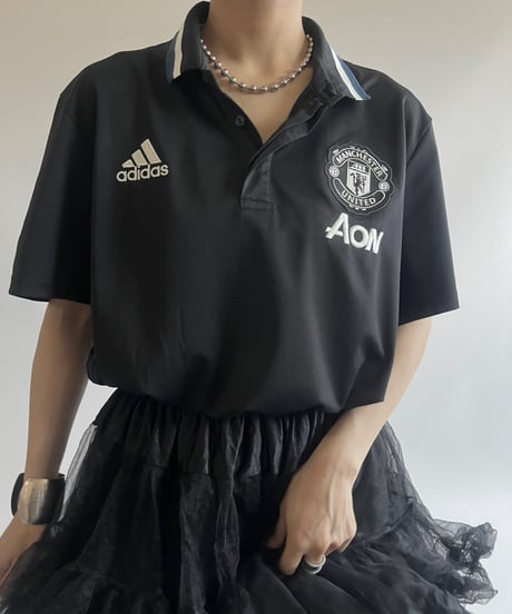 【USED】 16~17's adidas Manchester United Soccer Shirt / 250712-001