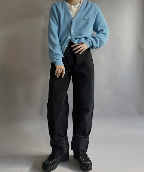 【USED】 Levi's 550 Denim Pants Black / 230204-019