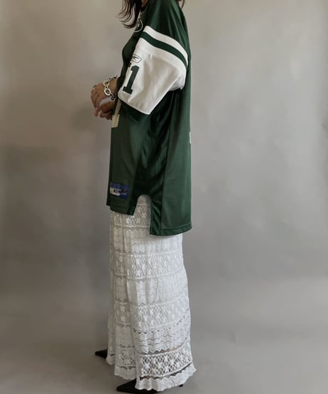 【USED】    Reebok NFL NY JETS Game Shirt / 230610-017