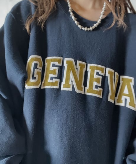 【USED】  Champion Reverse Weave Sweat GENEVA/211116-037