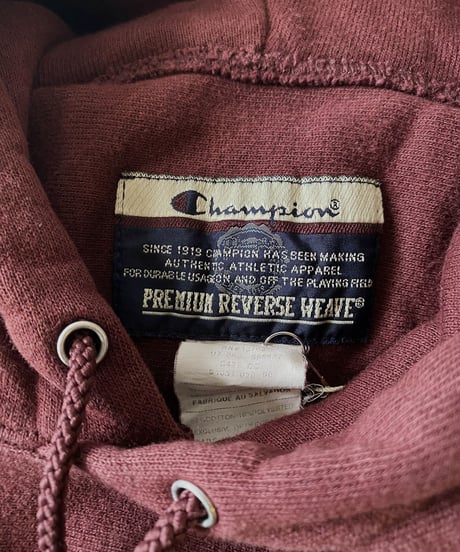 【USED】  Champion Reverse Weave Hoodie HUBBELL/210902-038