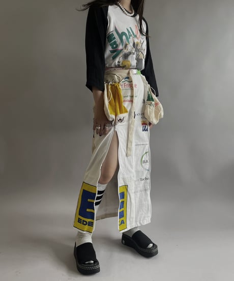【RE;CIRCLE】RE Eco-Friendly Bag Beit Bag Skirt/ 240516-009・010・011