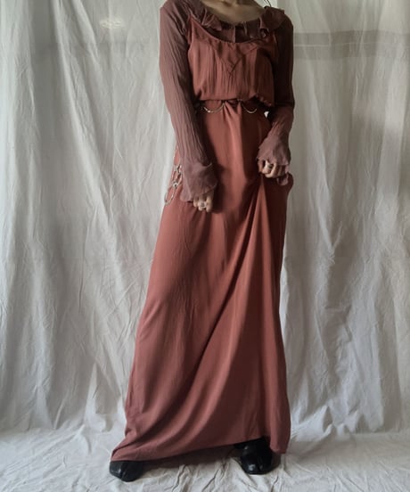 【USED】 Camisole One-piece/210714-023