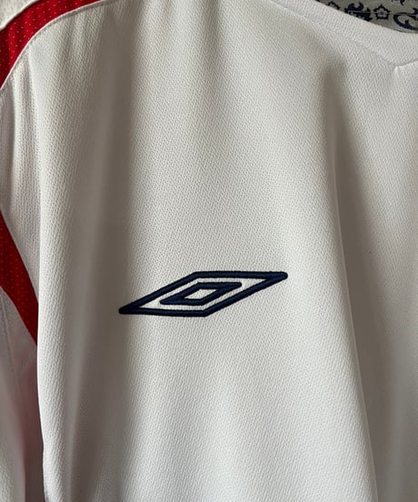 【USED 】UMBRO ENGLAND Soccer Shirt /240603-049
