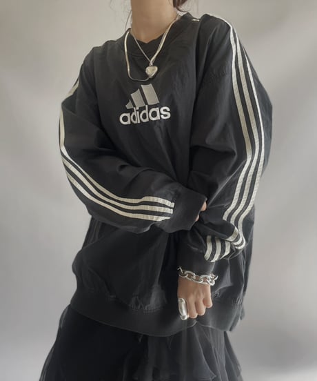【USED】 adidas Nylon Pullover Top / 231125-021