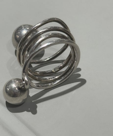 【USED】  Vintage Silver 925 Ring / 251201-001