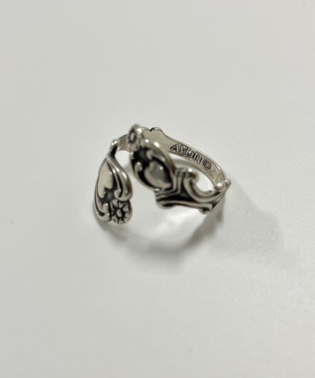 【USED】  Vintage Silver 925 Ring / 241026-014