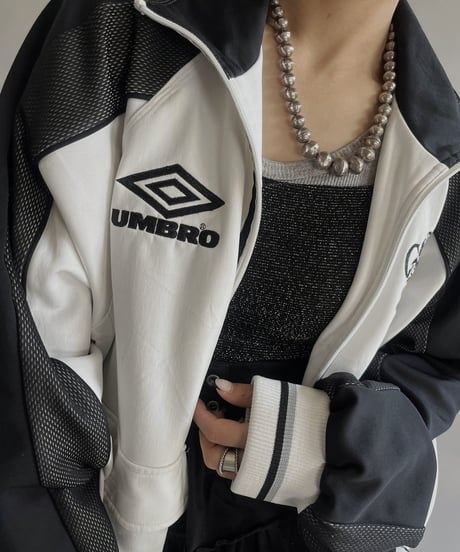 【USED】 90s UMBRO Jersey Top  /240224-036