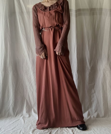 【USED】 Camisole One-piece/210714-023