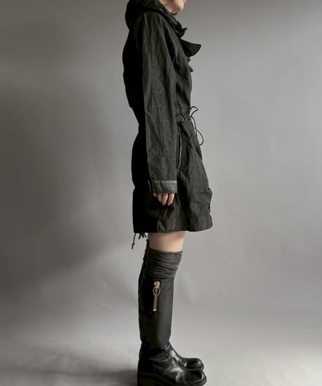 【USED】 Design Nylon Coat / 251115-028