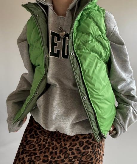 【USED】 Nike Reversible Down Vest /250104-016