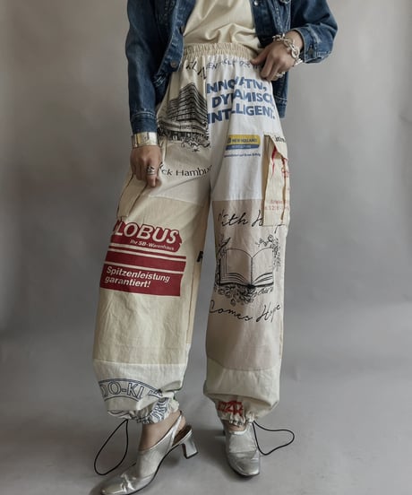 【RE;CIRCLE】RE Eco-Friendly Bag Cargo Pants / 230525-026