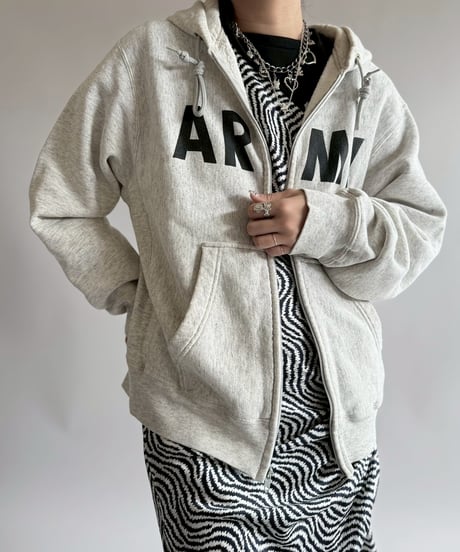 【USED】 TALON Zipper ARMY Zip up Parka /250412-030