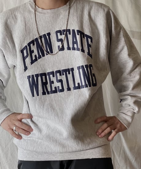 【USED】 90's USA Champion Reverse Weave PENN STATE/210324-028