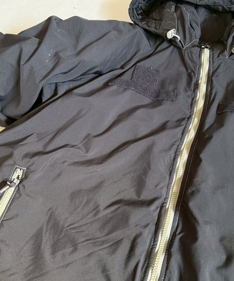 【USED】 U.S Army ECWCS Level7 Primaloft Parka Over Dyed Black LARGE-LONG/ BOSTON/251222-008
