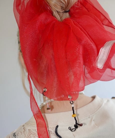 【CA MEETS UV】 RE Scrunchie /  250807-017
