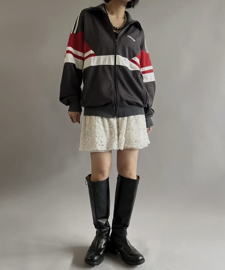 【USED 】80s adidas L/S Jersey Top/240407-018