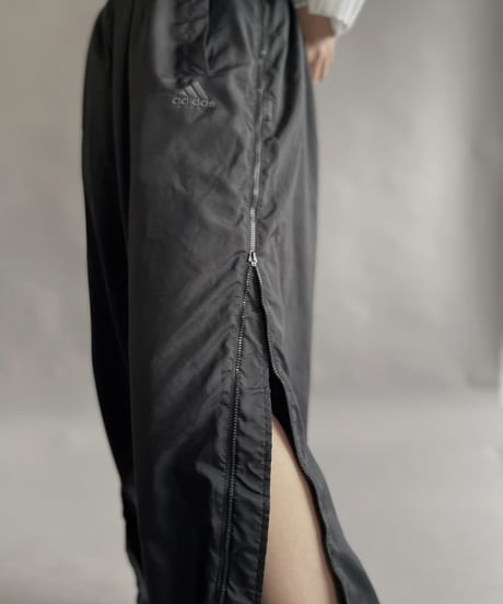 【USED】 adidas Poly Pants Black / 230218-017