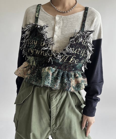 【RE;CIRCLE】 RE Multi Cover Bustier / 250220-005
