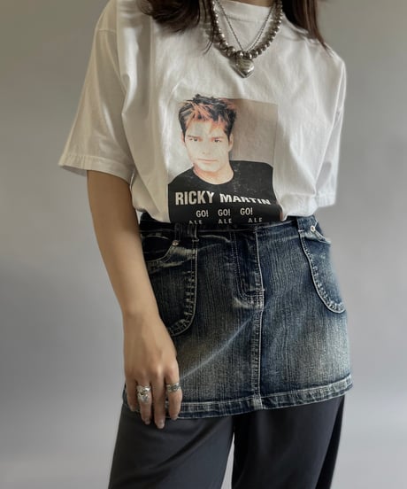 【USED】 Rickey Martin T-Shirt  /240615-014
