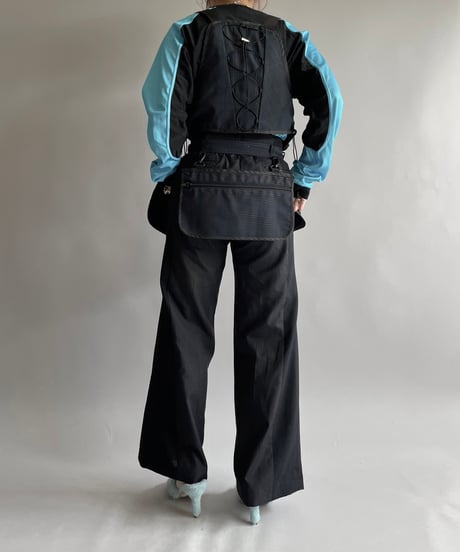 【RE;CIRCLE】 Re Suit Slit Pants/ 241003-029