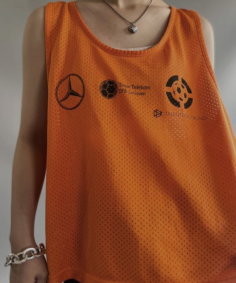 【USED】  Mesh Tank Top / 230722-008