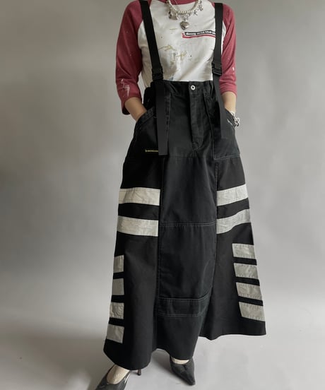 【RE;CIRCLE】 RE Sample EURO Work Jump Skirt / 240606-020