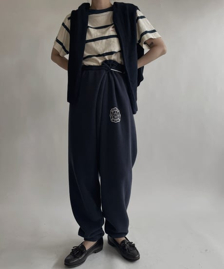 【USED】 Short Sleeve Striped T-shirt / 220521-001
