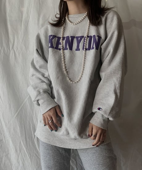 【USED】 90's USA Champion Reverse Weave KENYON/210324-008