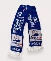 【USED】 Knit Soccer Muffler FRANCE WORLD CUP 98s/ 240108-018