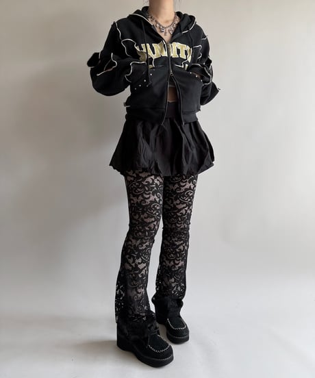 【RE;CIRCLE】 RE Mellow Zip Up Parka /  250327-017