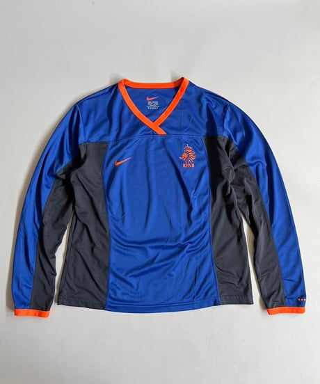【USED】 Nike KNVB Soccer Shirt /240831-012