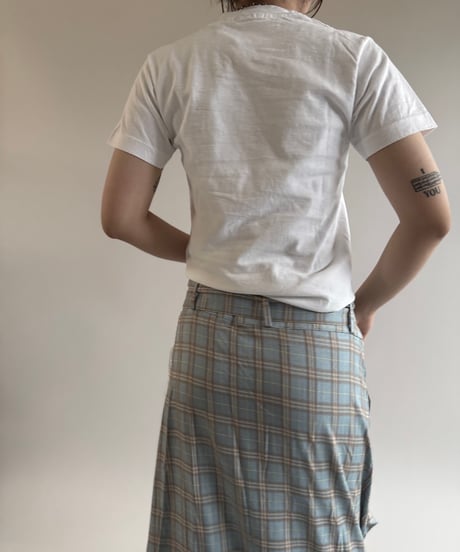【USED】 Made in USA 80~90's Fruit of the Loom Jak Se Mas T-Shirt /250510-093