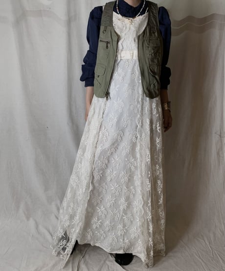 【USED】  Fishing Vest/210429-030