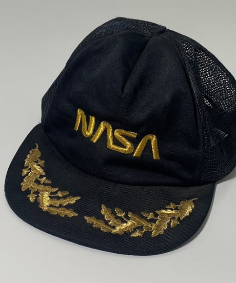 【USED】 Made in USA NASA Cap /230717-012