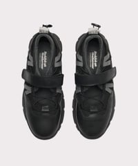 【OUTLET / ROCKFISH WEATHERWEAR】BRYN VELCRO SNEAKERS Black / RF1SHBF1SK003